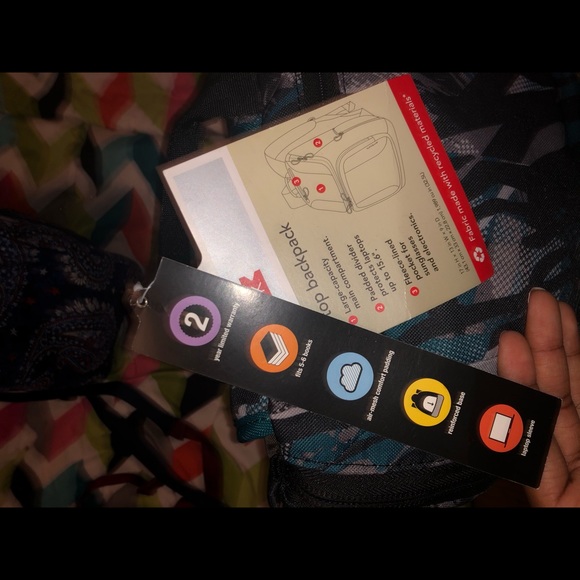 NWT Embark backpack - Picture 5 of 5